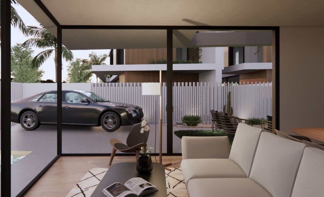 New Build - Villa - Pilar de la Horadada - PILAR DE LA HORADADA