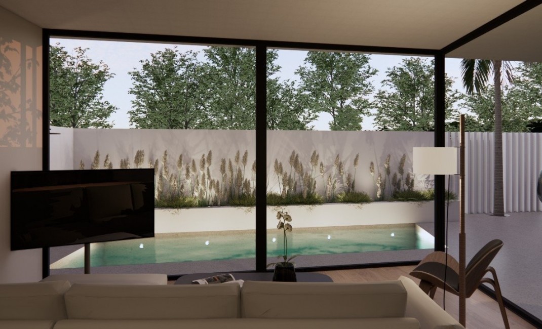 New Build - Villa - Pilar de la Horadada - PILAR DE LA HORADADA