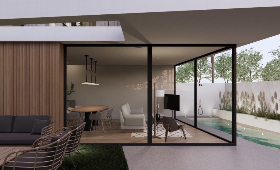 New Build - Villa - Pilar de la Horadada - PILAR DE LA HORADADA