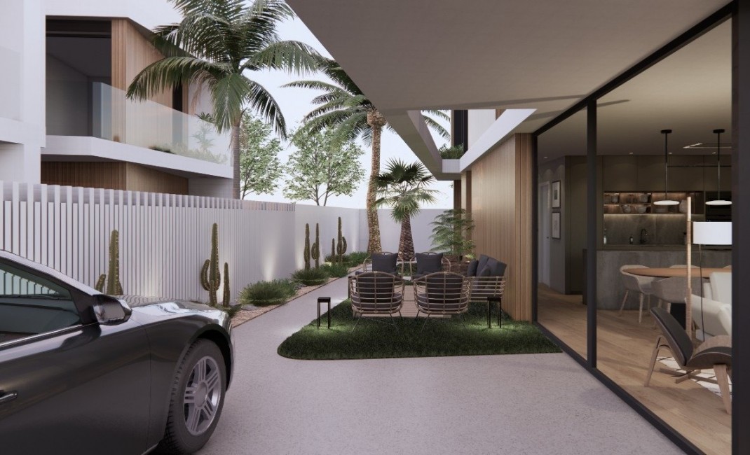 New Build - Villa - Pilar de la Horadada - PILAR DE LA HORADADA