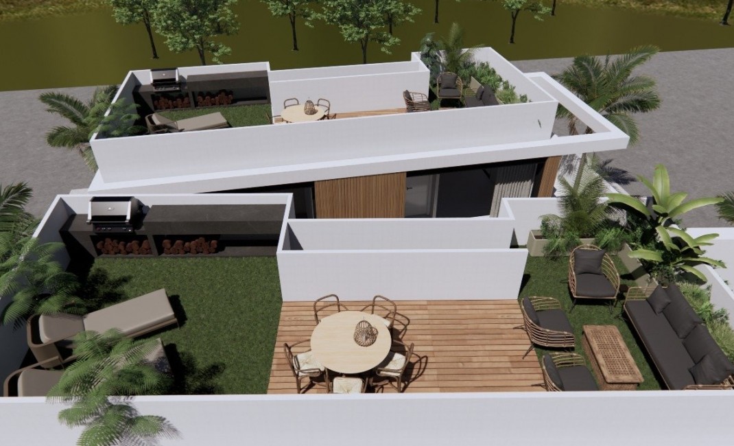 New Build - Villa - Pilar de la Horadada - PILAR DE LA HORADADA