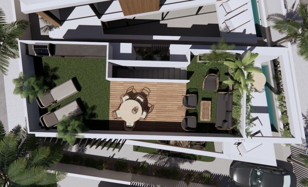 New Build - Villa - Pilar de la Horadada - PILAR DE LA HORADADA