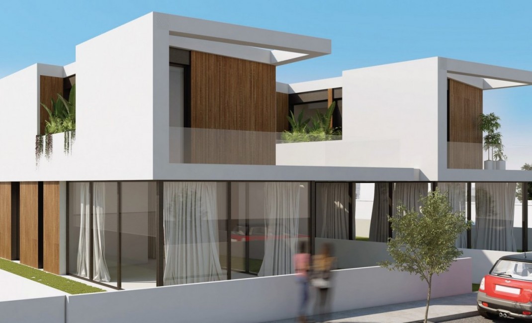 New Build - Villa - Pilar de la Horadada - PILAR DE LA HORADADA