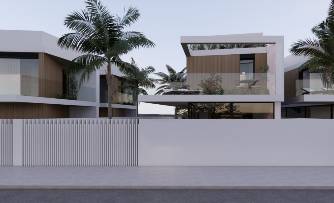 New Build - Villa - Pilar de la Horadada - PILAR DE LA HORADADA