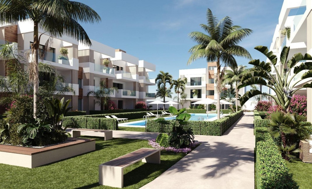 Nouvelle construction - Appartement - San Pedro del Pinatar