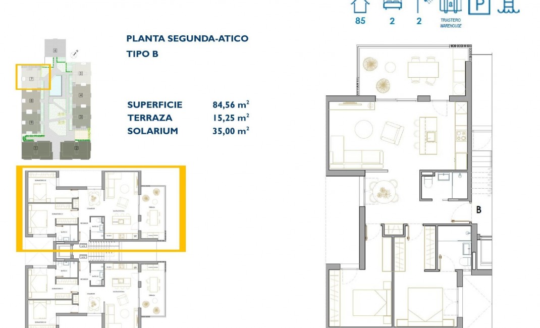 Nouvelle construction - Appartement - San Pedro del Pinatar