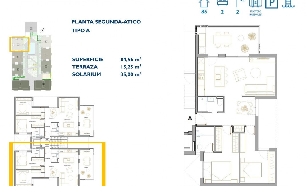 Nouvelle construction - Appartement - San Pedro del Pinatar