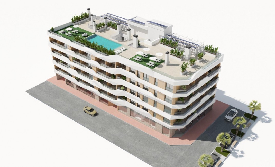 New Build - Apartment - Guardamar del Segura - guardamar del segura