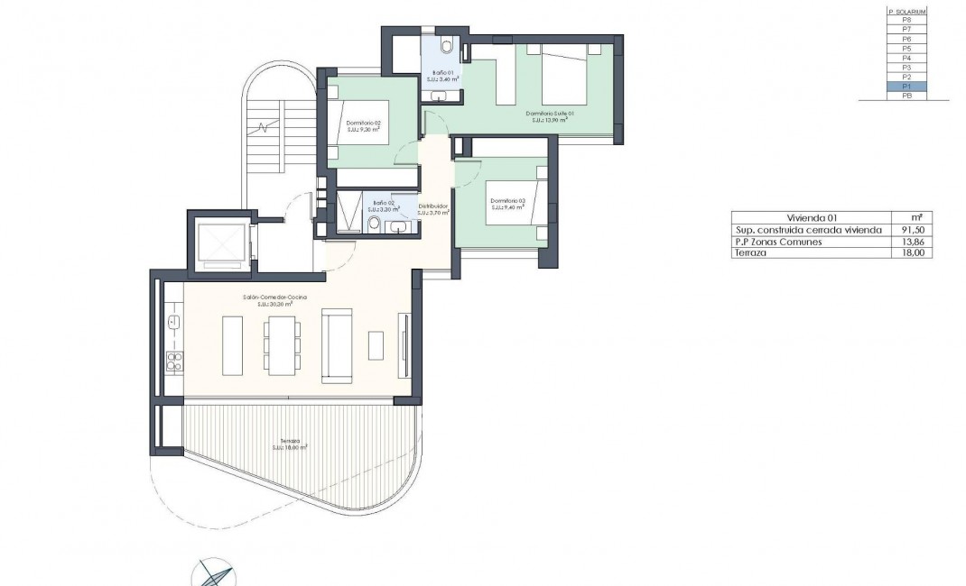 Nouvelle construction - Appartement - Guardamar del Segura - guardamar del segura