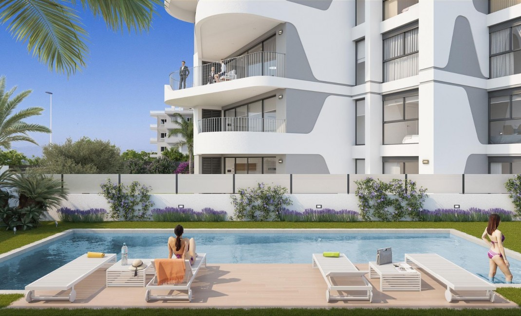 New Build - Ground floor apartment - Guardamar del Segura - guardamar del segura