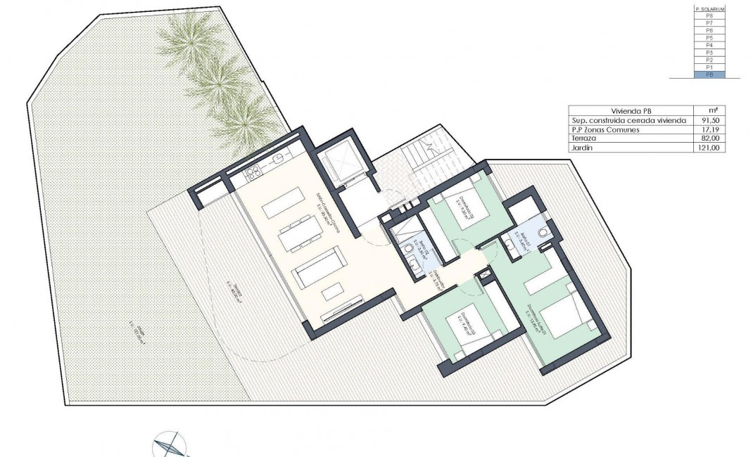 New Build - Ground floor apartment - Guardamar del Segura - guardamar del segura