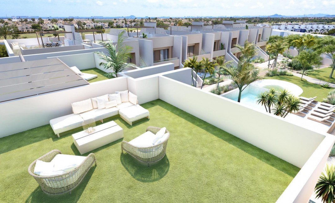 New Build - Apartment - San Javier