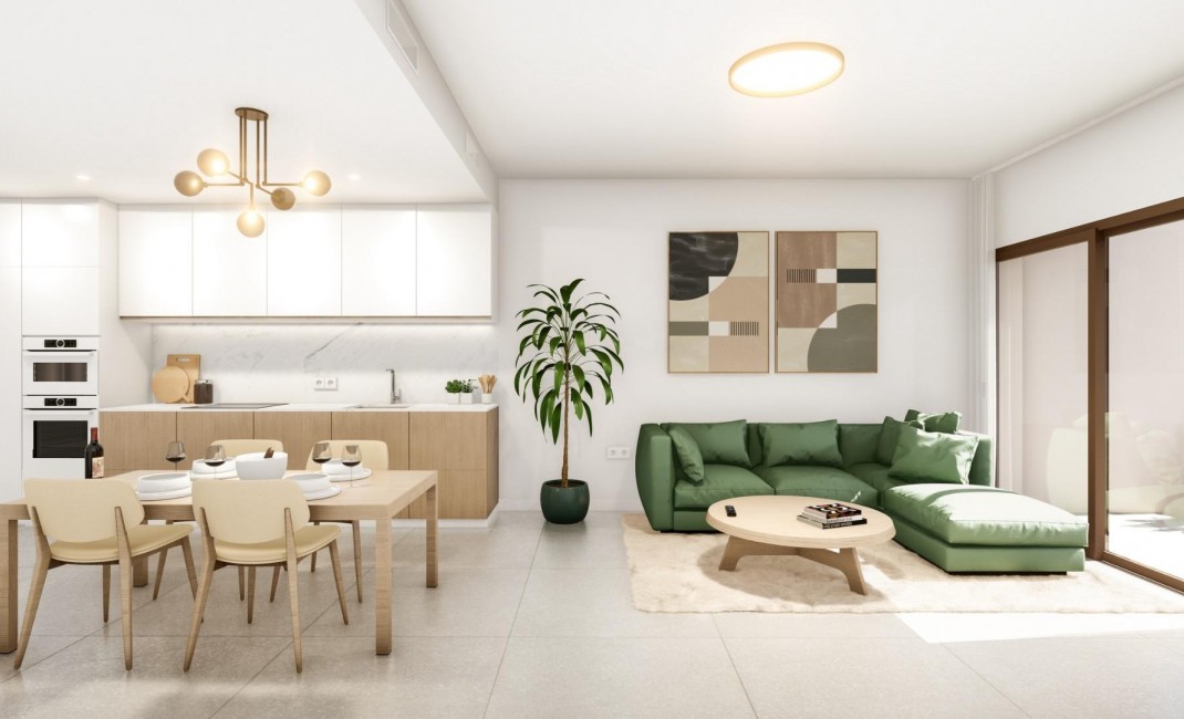 New Build - Apartment - San Javier