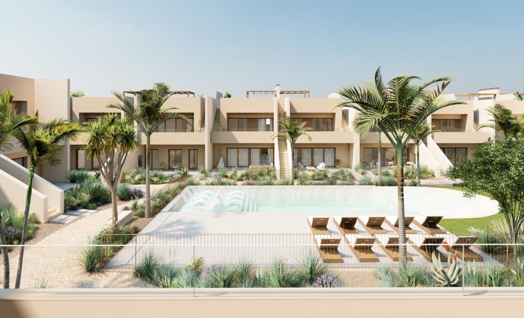 New Build - Apartment - San Javier