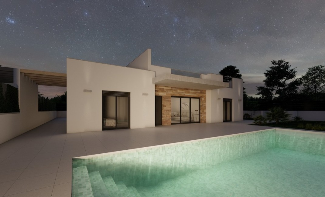 New Build - Villa - Torre Pacheco - Torre-pacheco