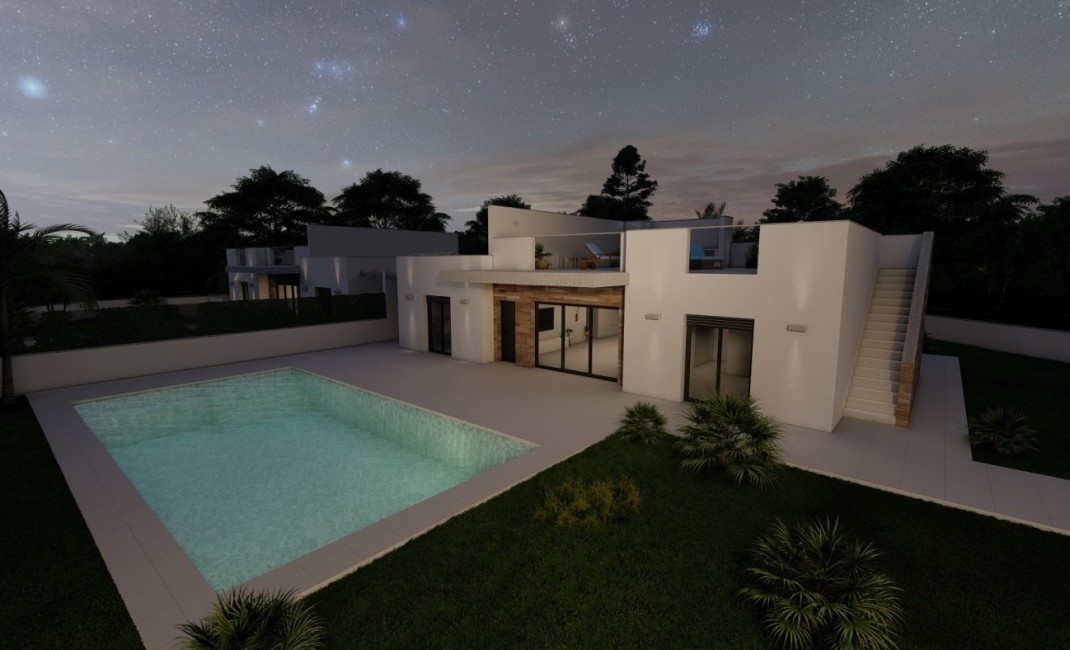 New Build - Villa - Torre Pacheco - Torre-pacheco
