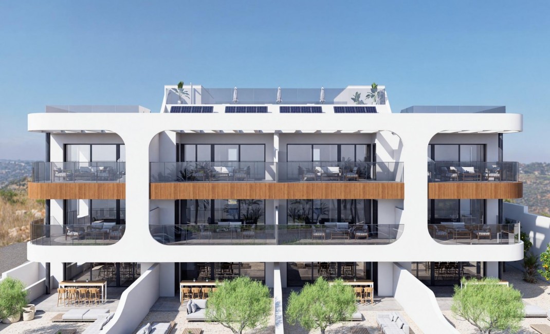 New Build - Apartment - Benijofar - Benijófar