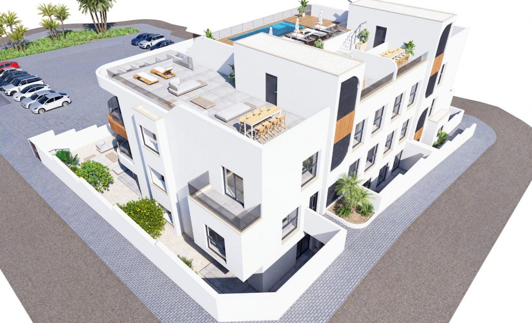 New Build - Apartment - Benijofar - Benijófar
