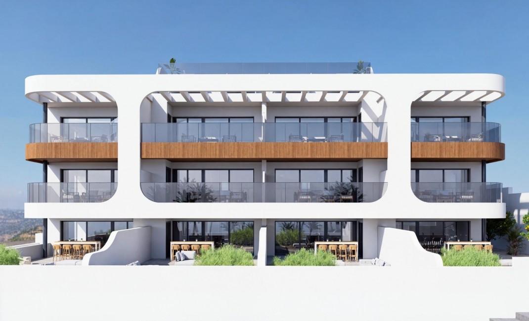 New Build - Ground floor apartment - Benijofar - Benijófar