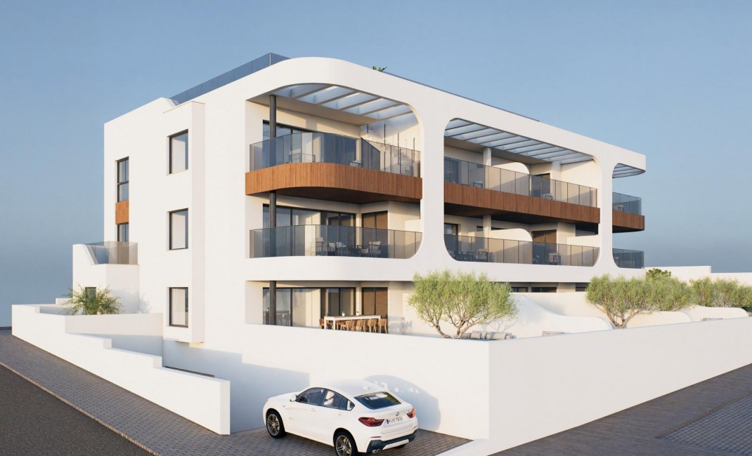 New Build - Ground floor apartment - Benijofar - Benijófar