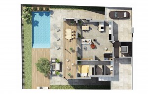 Nouvelle construction - Villa - Rojales / Ciudad Quesada - Rojales