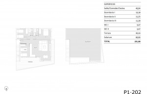 Nouvelle construction - Appartement - San Miguel de Salinas