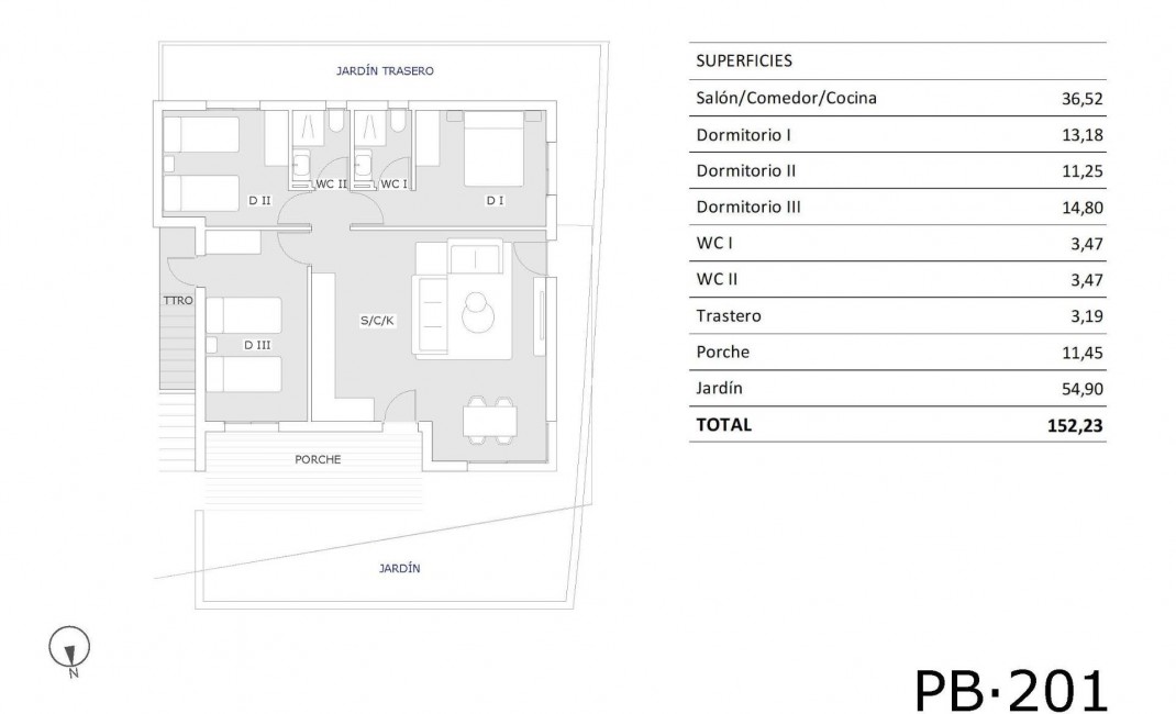 New Build - Apartment - San Miguel de Salinas