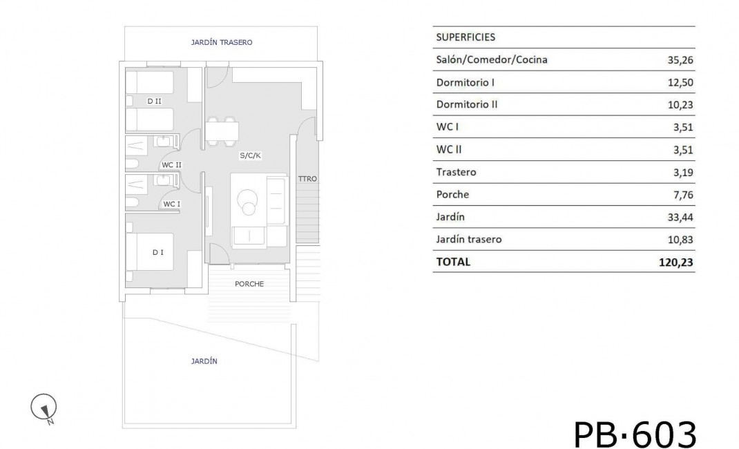 Nouvelle construction - Appartement - San Miguel de Salinas