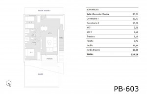 Nouvelle construction - Appartement - San Miguel de Salinas