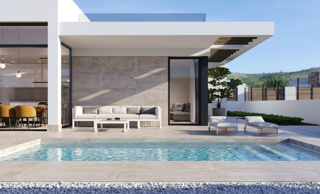 Nouvelle construction - Villa - Fuente Álamo