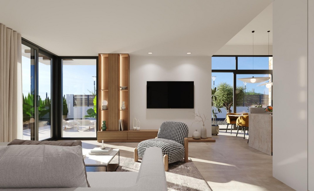 Nouvelle construction - Villa - Fuente Álamo