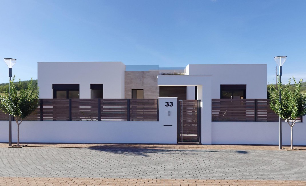 Nouvelle construction - Villa - Fuente Álamo