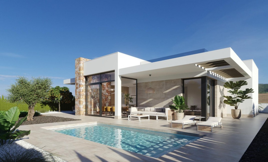 Nouvelle construction - Villa - Fuente Álamo