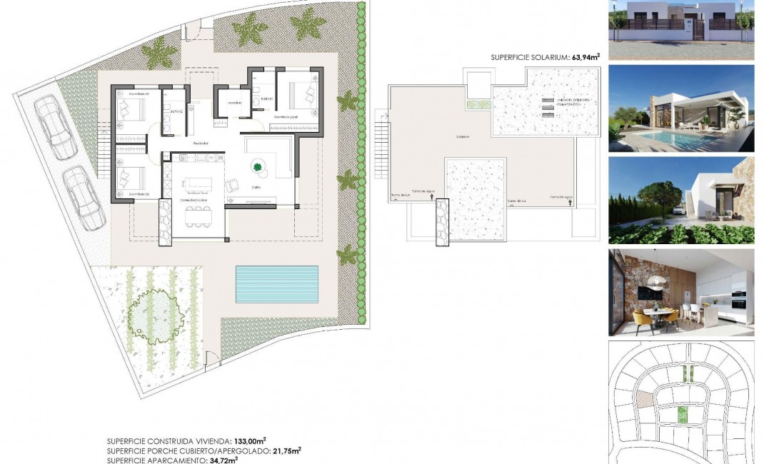 Nouvelle construction - Villa - Fuente Álamo