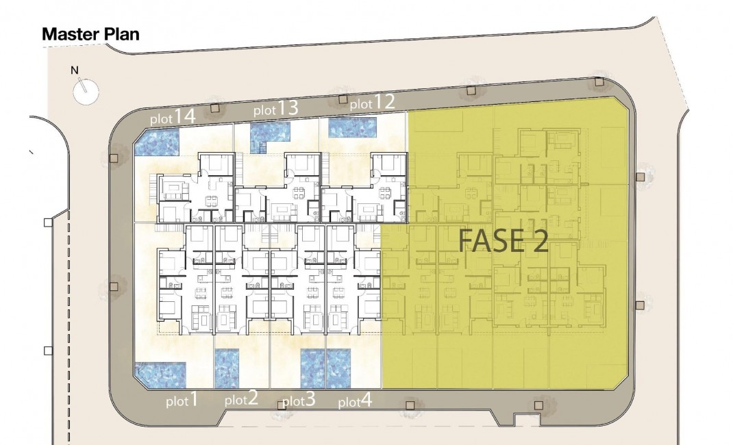 Nouvelle construction - Townhouse - Pilar de la Horadada - PILAR DE LA HORADADA