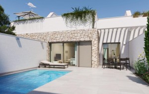 New Build - Townhouse - Pilar de la Horadada - PILAR DE LA HORADADA