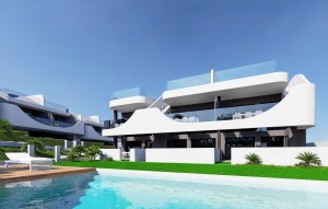 Nouvelle construction - Appartement - San Miguel de Salinas