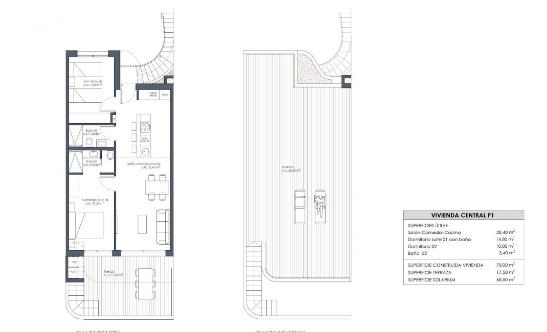 Nouvelle construction - Appartement - San Miguel de Salinas