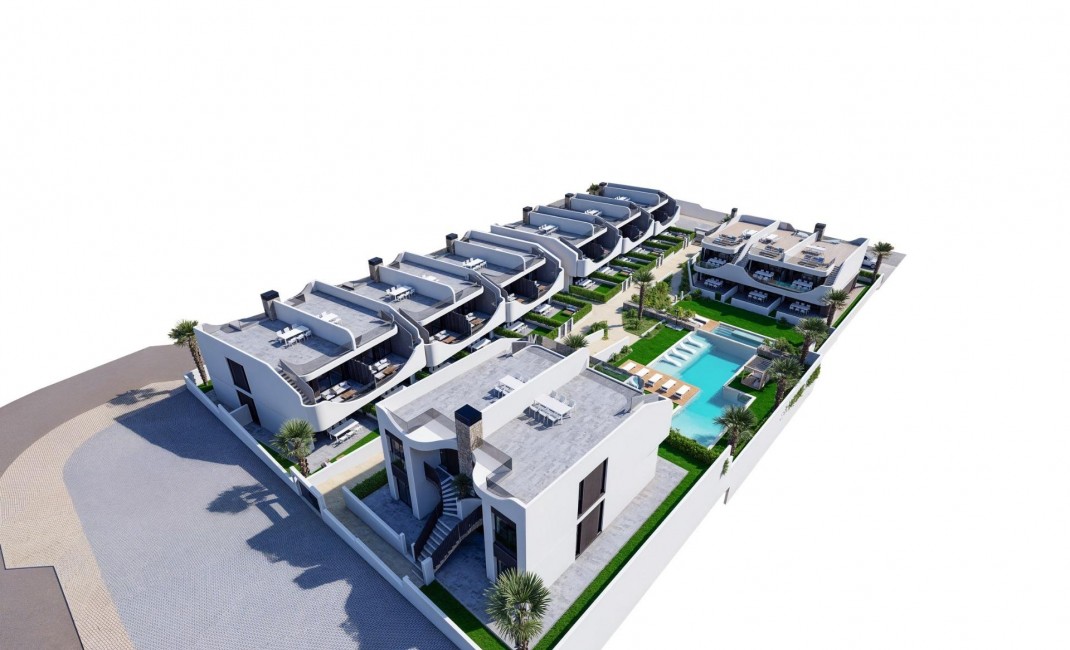 New Build - Apartment - San Miguel de Salinas