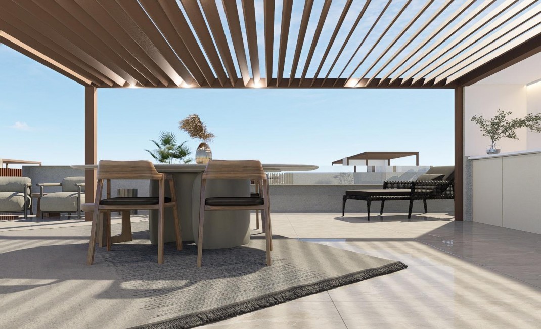 New Build - Apartment - Pilar de la Horadada - PILAR DE LA HORADADA