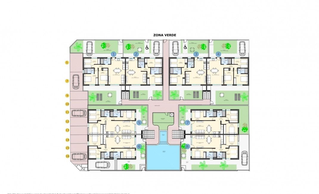 New Build - Apartment - Pilar de la Horadada - PILAR DE LA HORADADA