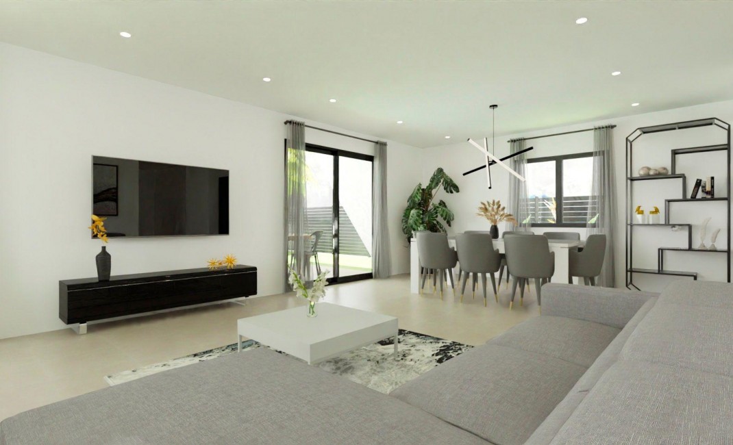 New Build - Villa - Monforte del Cid