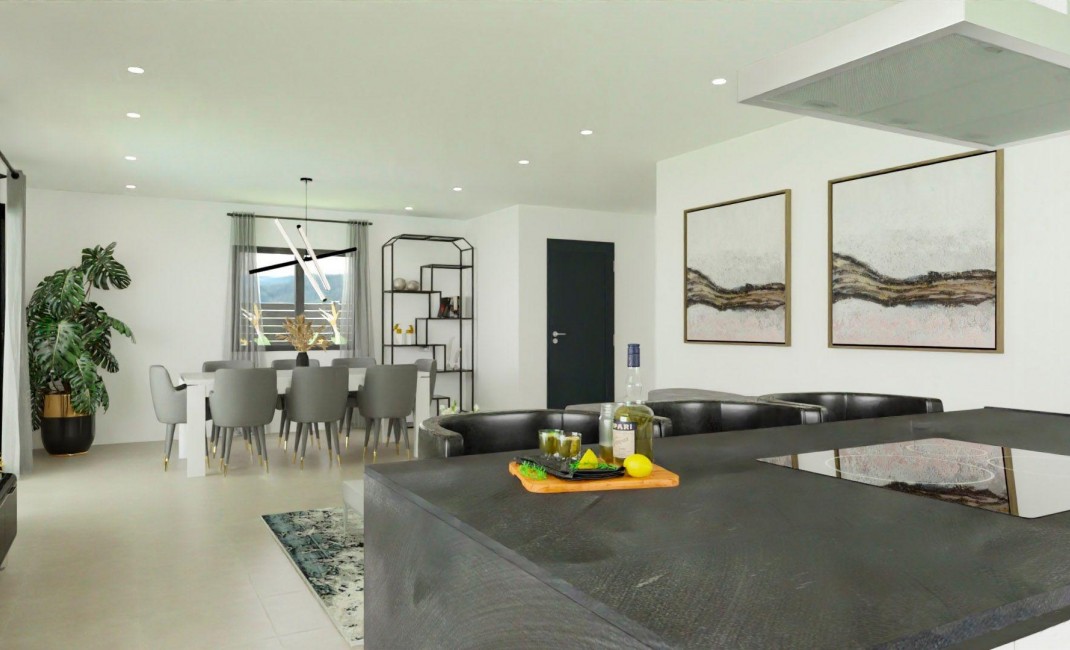 Nouvelle construction - Villa - Monforte del Cid