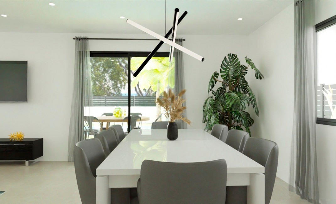 Nouvelle construction - Villa - Monforte del Cid