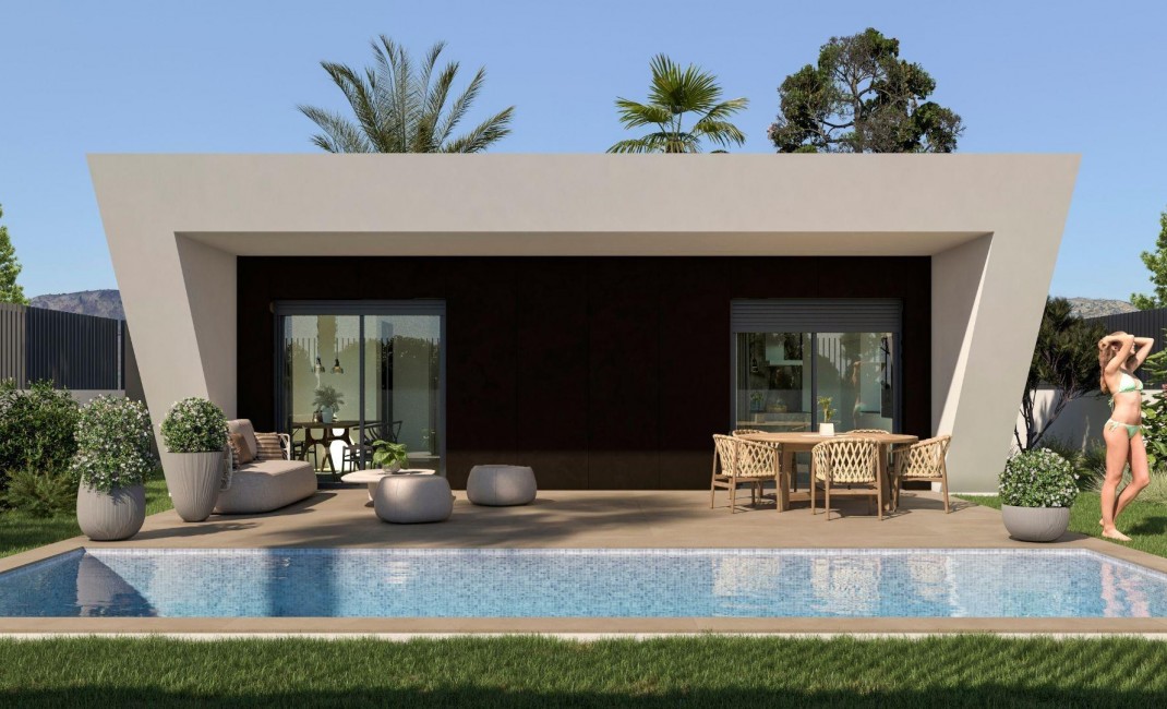 Nouvelle construction - Villa - Monforte del Cid