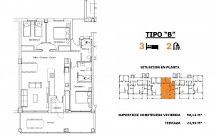 New Build - Apartment - San Miguel de Salinas