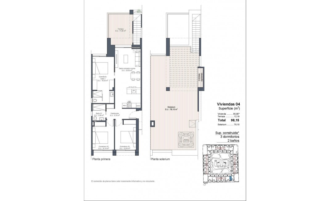 Nouvelle construction - Appartement - Ciudad quesada