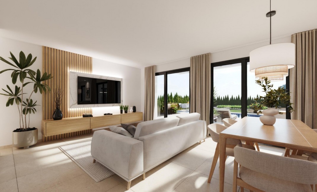 Nouvelle construction - Villa - Fuente Álamo