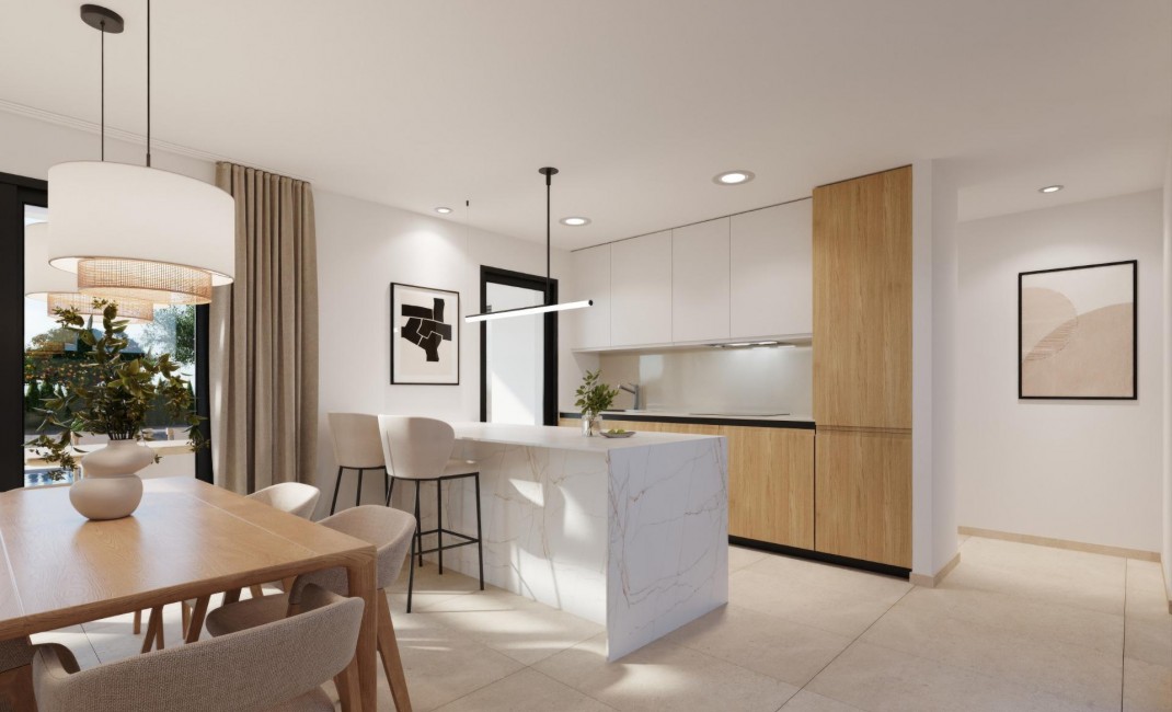 Nouvelle construction - Villa - Fuente Álamo