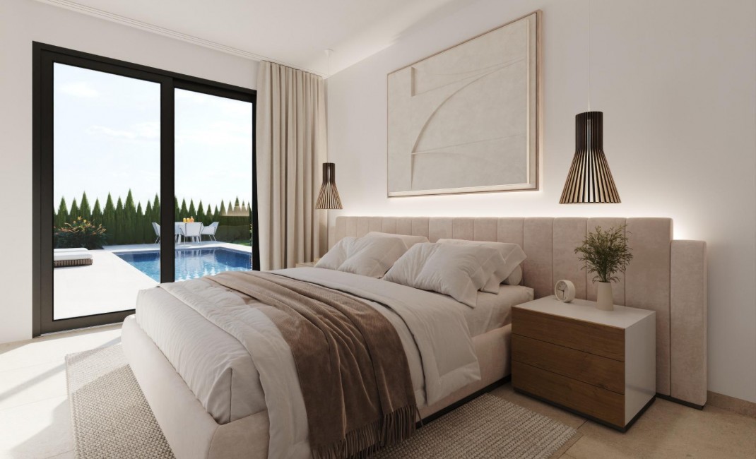 Nouvelle construction - Villa - Fuente Álamo